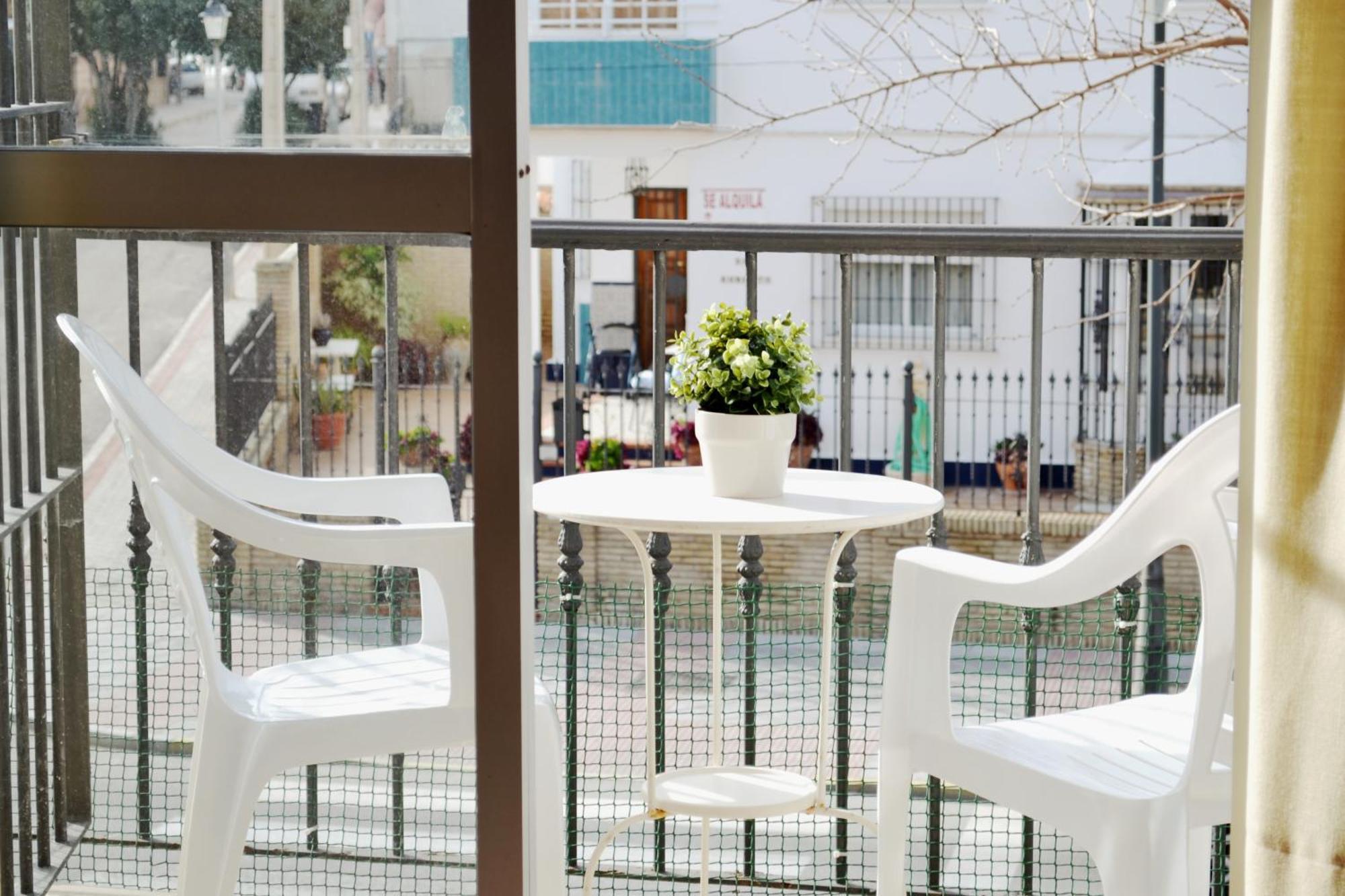 Apartamentos Turisticos Santo Rostro Chipiona Cameră foto