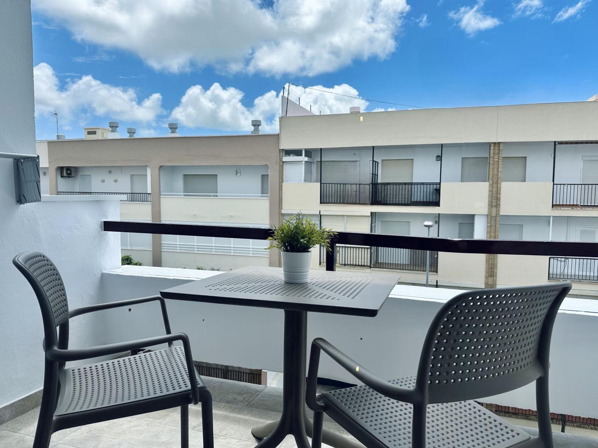 Apartamentos Turisticos Santo Rostro Chipiona Exterior foto